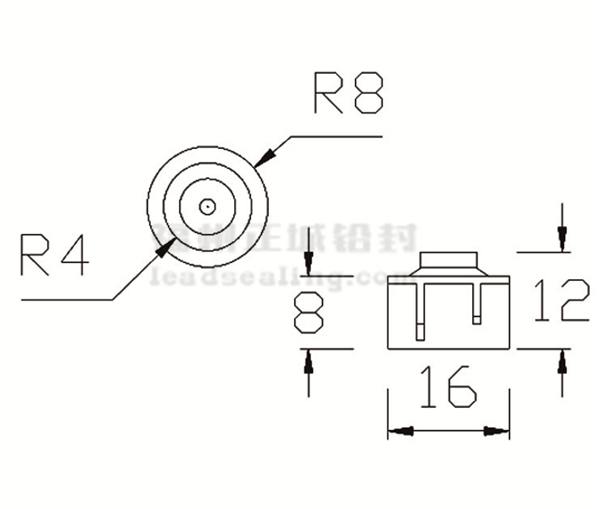 SL-06E仪表封尺寸