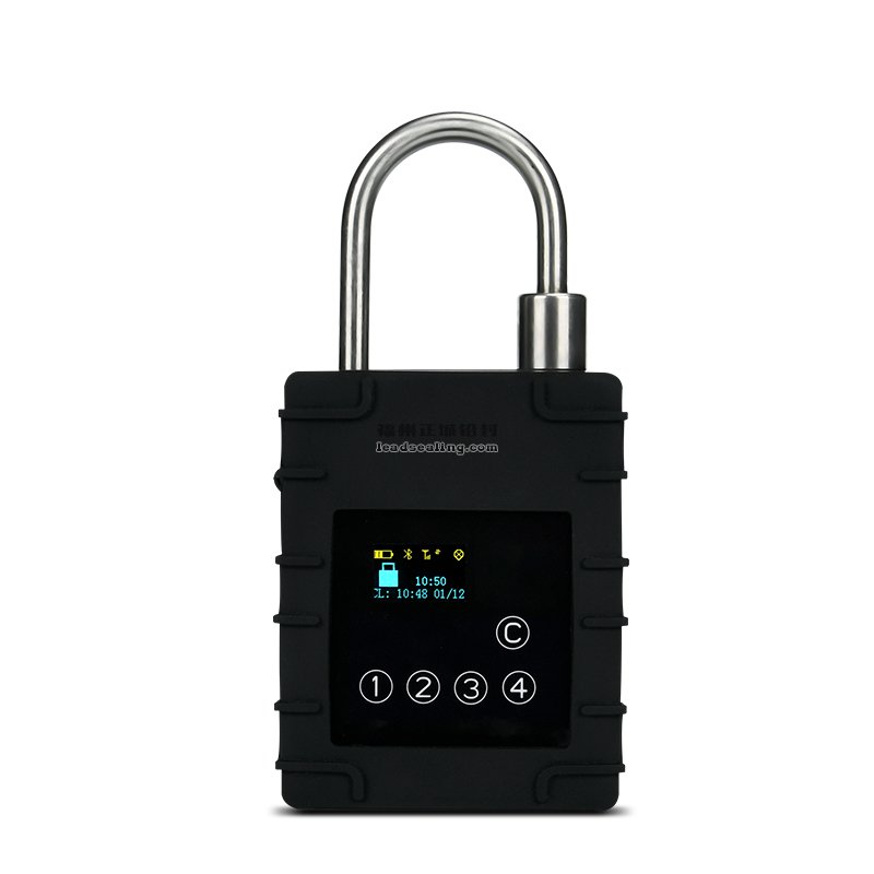 GPS/RFID集成电子铅封锁-G310P